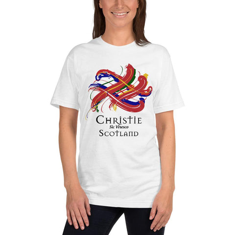 Image of Clan Christie Tartan Scottish T-Shirt