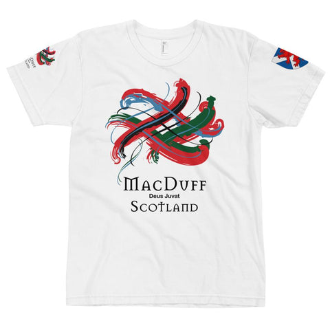 Image of Clan MacDuff Tartan Scottish T-Shirt