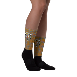 Jardine Scottish Clan Tartan Socks - manashirt