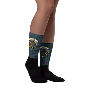 Baird Scottish Clan Tartan Socks - manashirt