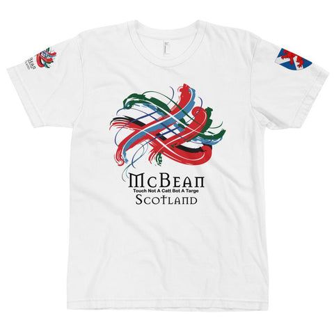 Image of Clan McBean Tartan Scottish T-Shirt