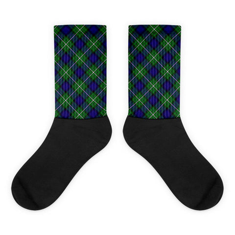 Image of Alexander Tartan Christmas Socks - manashirt