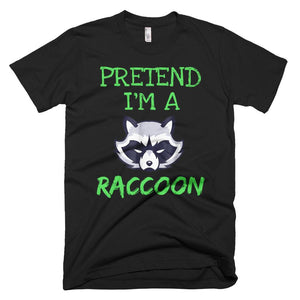 Pretend - Raccoon Halloween T-Shirt