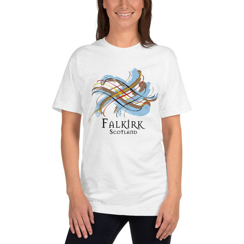 Image of Clan Falkirk Scotland Tartan Scottish T-Shirt