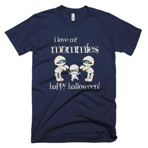 Love My Mummies (Or Mummy) Halloween T-Shirt