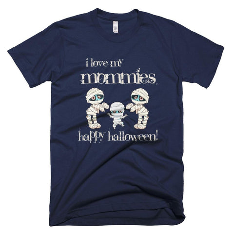 Image of Love My Mummies (Or Mummy) Halloween T-Shirt