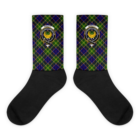 Image of Arnott Clan Plaid Socks - manashirt