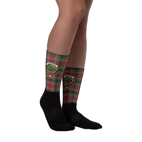 Image of Anderson Of Arbrake Scottish Clan Tartan Socks - manashirt