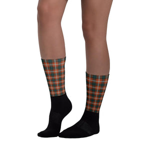 Ainslie Tartan Socks - manashirt