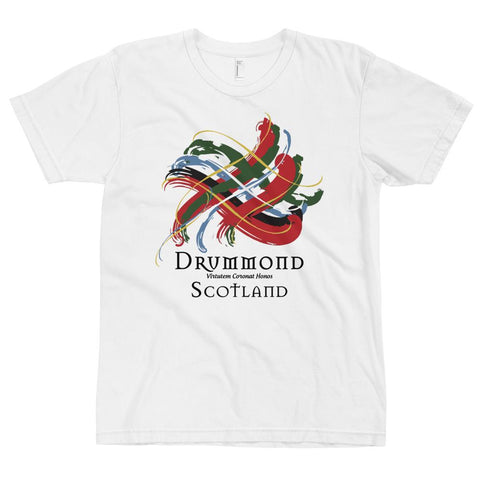 Image of Clan Drummond Tartan Scottish T-Shirt