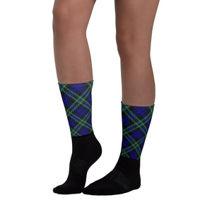 Arbuthnot Tartan Christmas Socks - manashirt