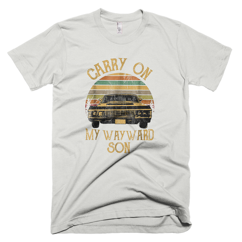 Image of Carry on my Wayward Son TShirt - Tee Shirt Gift