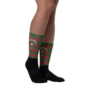 MacCulloch Scottish Clan Tartan Socks - manashirt