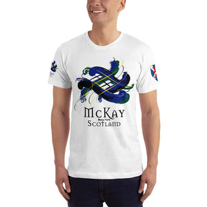 Clan McKay Classic Tartan Scottish T-Shirt