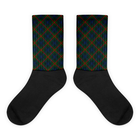 Image of Aiton Tartan Christmas Socks - manashirt