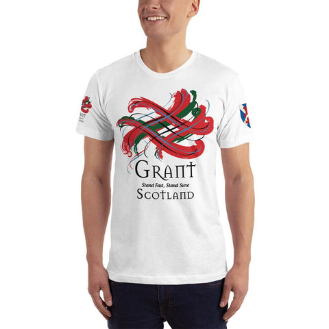 Image of Clan Grant Tartan Scottish T-Shirt