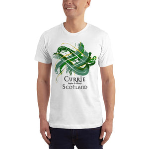 Clan Currie Tartan Scottish T-Shirt