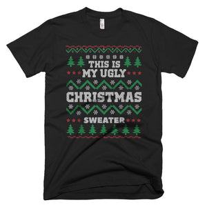 This Is My Ugly Christmas T-Shirt For X-Mas Parties