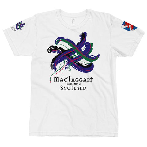 Image of Clan MacTaggart Tartan Scottish T-Shirt