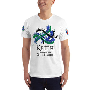 Clan Keith Classic Tartan Scottish T-Shirt