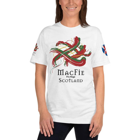 Image of Clan MacFie Tartan Scottish T-Shirt