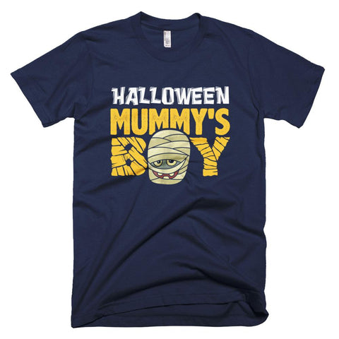 Image of MUMMY'S BOY Halloween T-Shirt