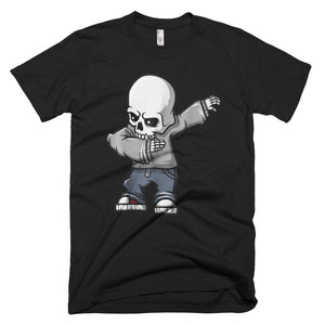 Dance & Dap Skull Skeleton Dabbing Halloween T-Shirt