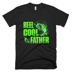 Reel Cool Father TShirt Fishing Fathers Day