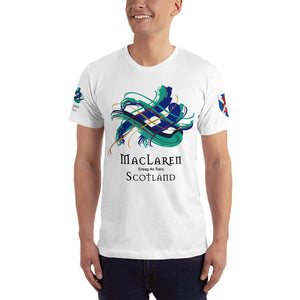 Clan MacLaren Tartan Scottish T-Shirt