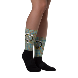 Balfour Scottish Clan Tartan Socks - manashirt