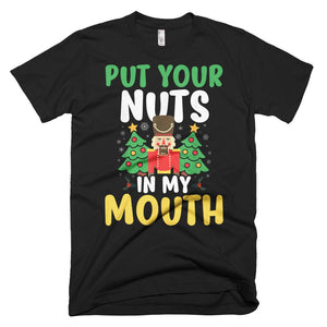 Funny Christmas T-Shirts Christmas Gag Gifts Christmas Naughty