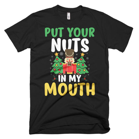 Image of Funny Christmas T-Shirts Christmas Gag Gifts Christmas Naughty