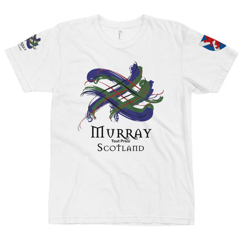 Image of Clan Murray Tartan Scottish T-Shirt