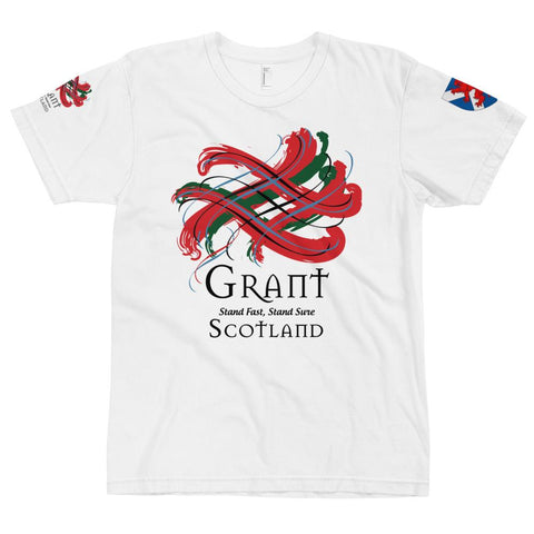 Image of Clan Grant Tartan Scottish T-Shirt