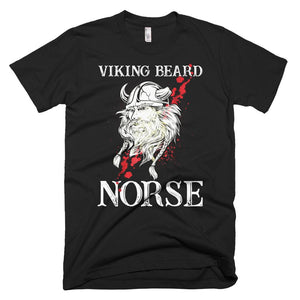 Viking Beard Death Metal Norse T-Shirt