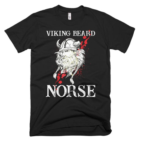 Image of Viking Beard Death Metal Norse T-Shirt