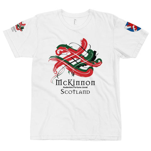 Image of Clan McKinnon Tartan Scottish T-Shirt