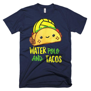 Water Polo Tacos Christmas T-Shirt Gift