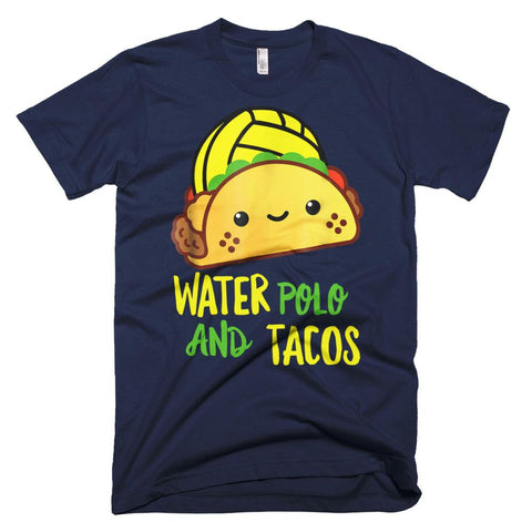 Image of Water Polo Tacos Christmas T-Shirt Gift