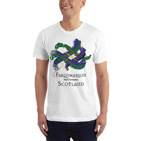 Image of Clan Farquharson Tartan Scottish T-Shirt