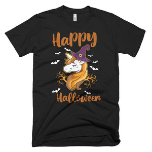 Happy Unicorn Costume Halloween T-Shirt