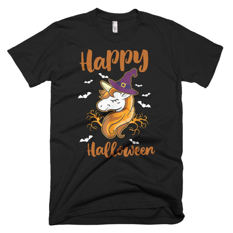 Image of Happy Unicorn Costume Halloween T-Shirt