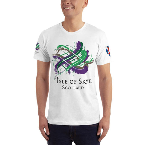 Image of Clan Isle of Skye Tartan Scottish T-Shirt