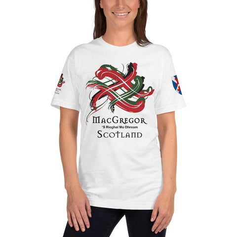 Image of Clan MacGregor Tartan Scottish T-Shirt