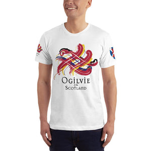 Clan Ogilvie Tartan Scottish T-Shirt