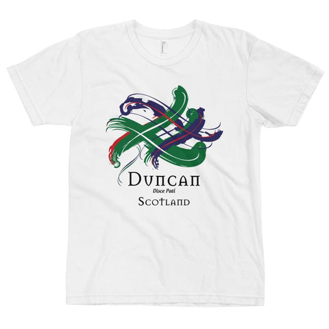 Image of Clan Duncan Tartan Scottish T-Shirt