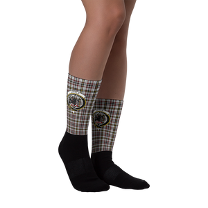 Little Scottish Tartan Socks - manashirt