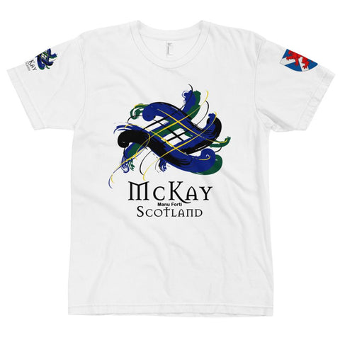 Image of Clan McKay Classic Tartan Scottish T-Shirt