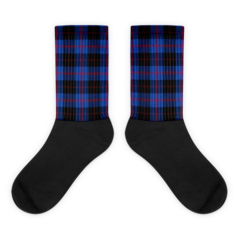 Image of Angus Modern Scottish Clan Tartan Socks - manashirt