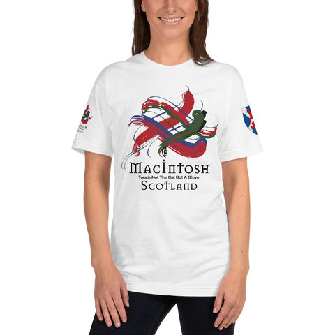 Image of Clan MacIntosh Tartan Scottish T-Shirt